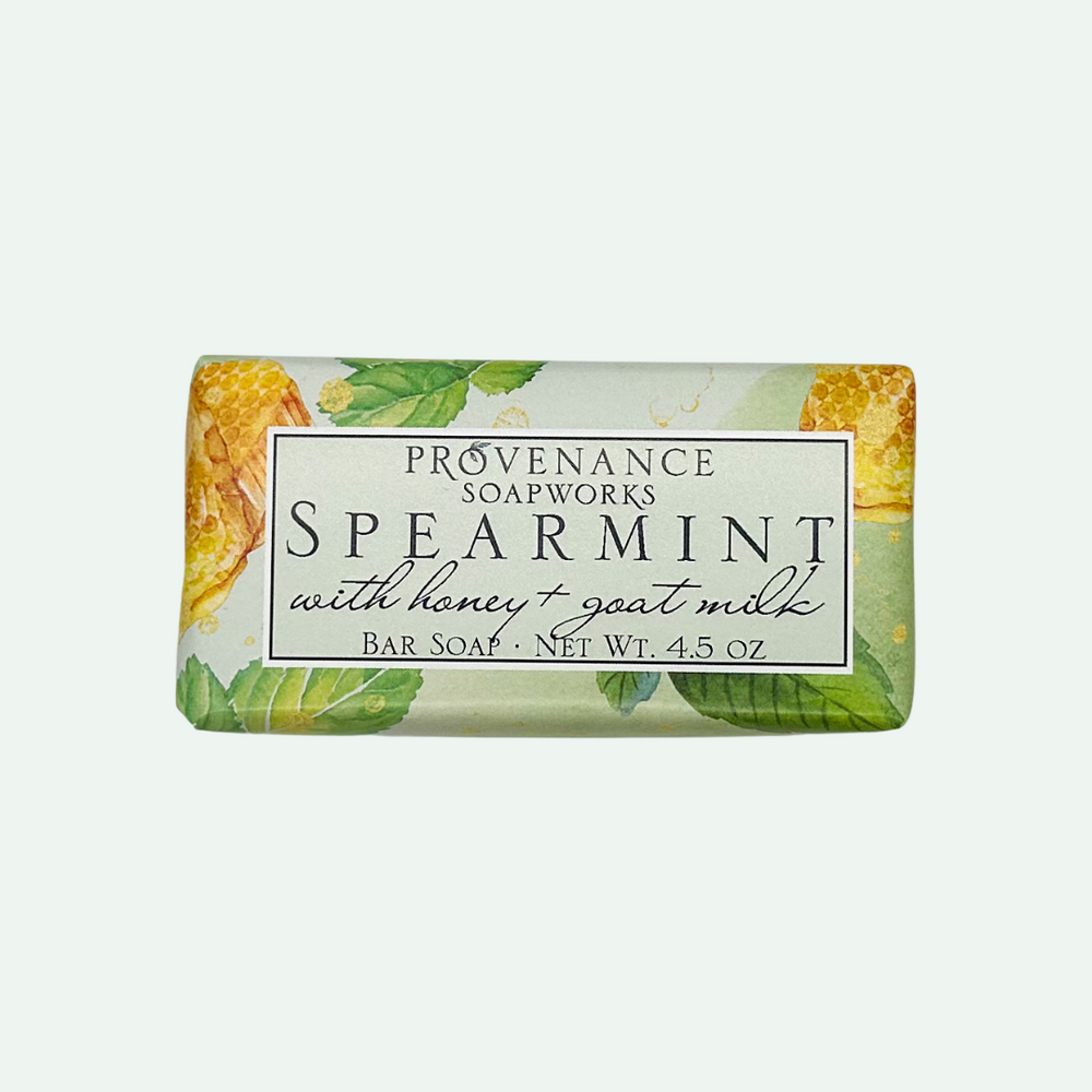 Spearmint with Honey Soap