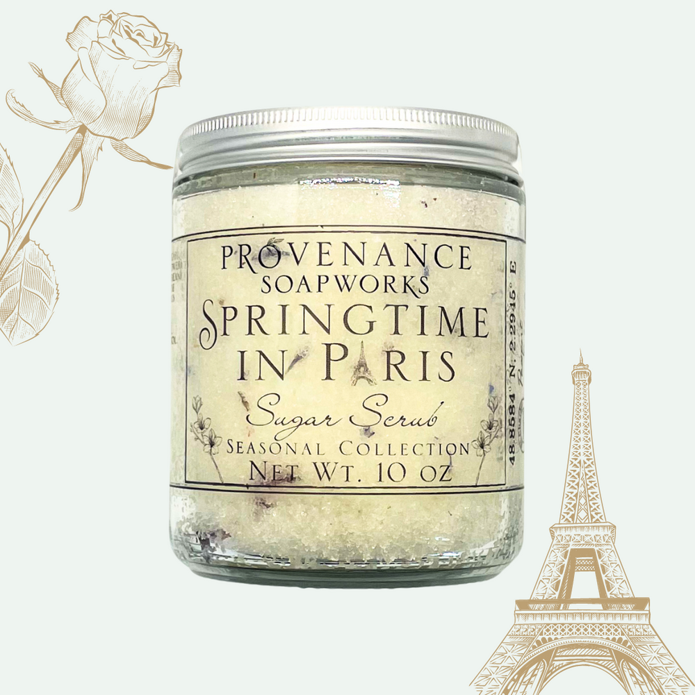 Springtime in Paris Sugar Scrub