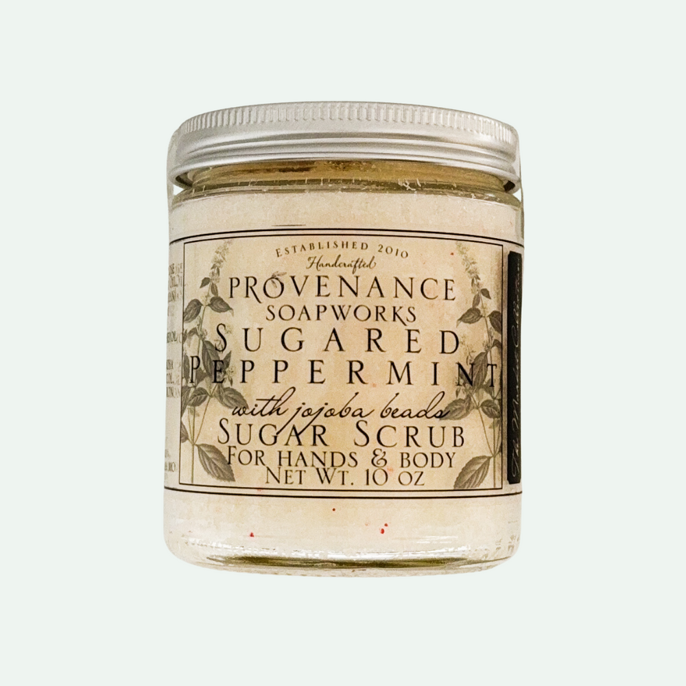 Sugared Peppermint Scrub