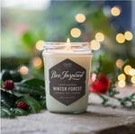 Winter Forest Candle