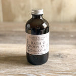 Custom Blended Hydrating Bath & Body Oil