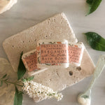 Bergamot with Shea Butter Bath Bomb Cube