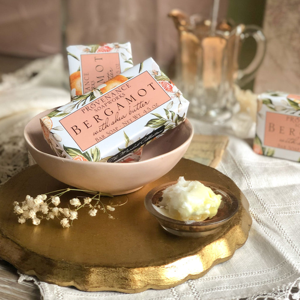 Bergamot Shea Butter Soap