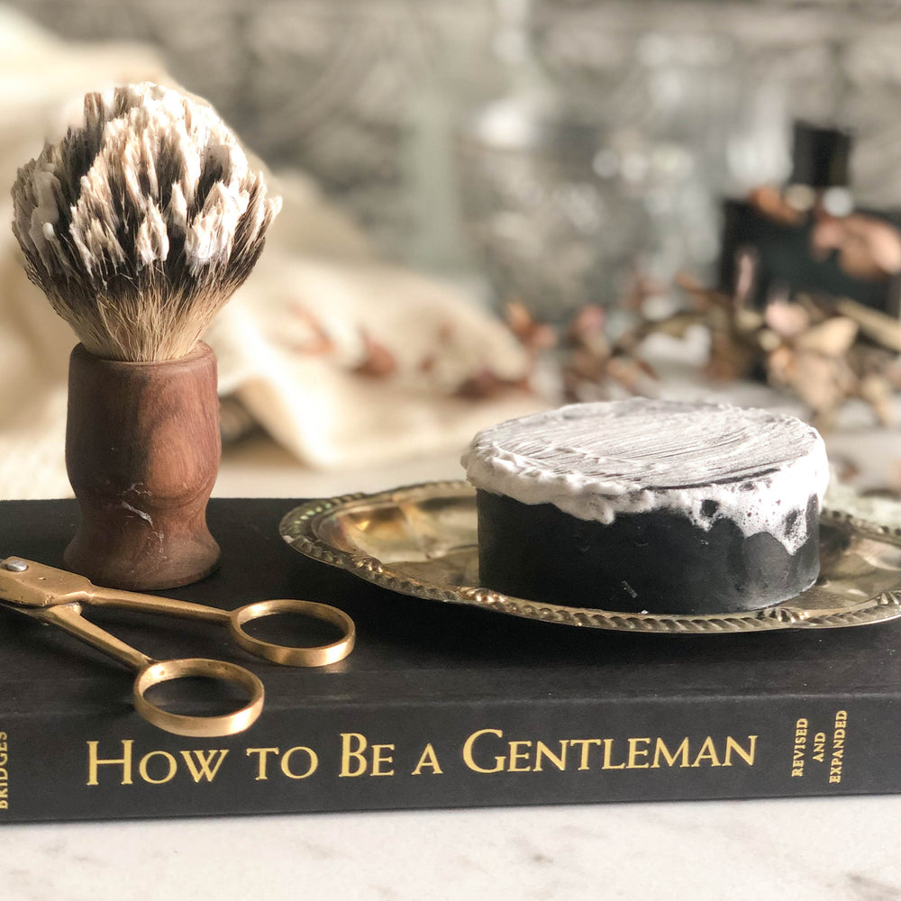 Black Tie Shave Soap