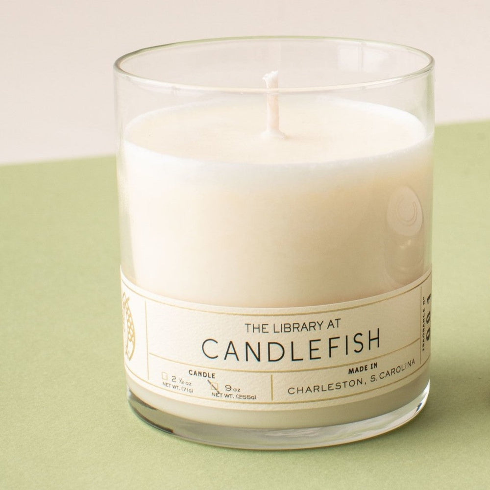 Candlefish No 25 Soy Candle