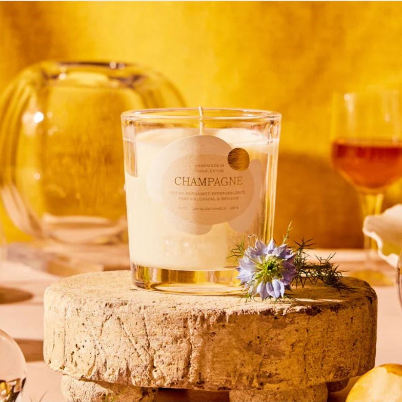 Champagne Candle 6 oz