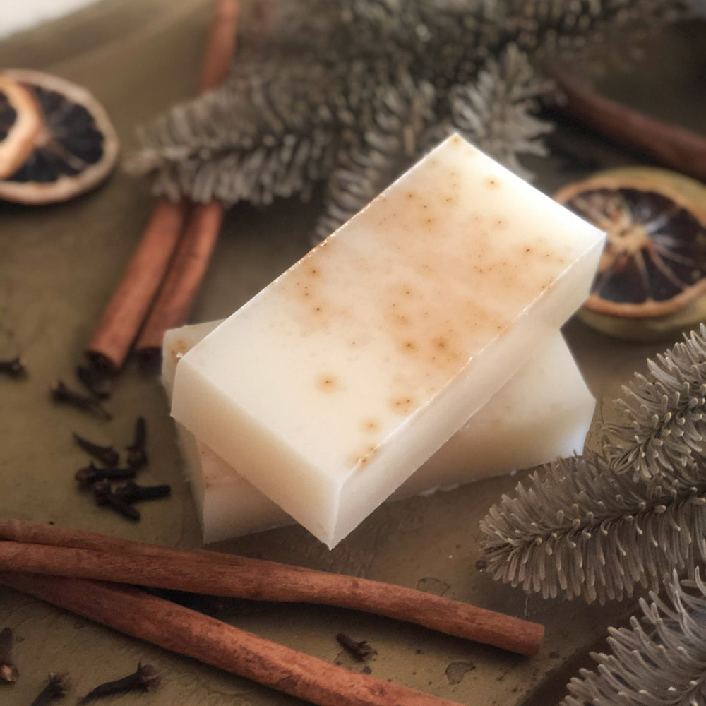 Citrus Clove Holiday Soap