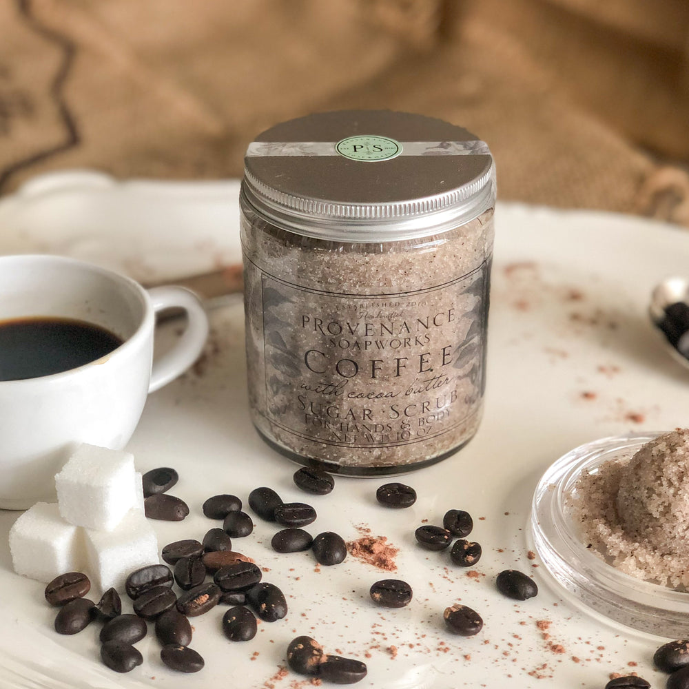 Coffee Cocoa Butter Sugar Scrub