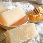 Fragrance Free Honey Goat Milk Soap - Unscented