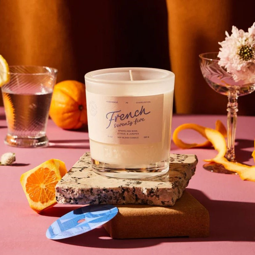 French 75 Candle (6 oz) – Provenance Soapworks