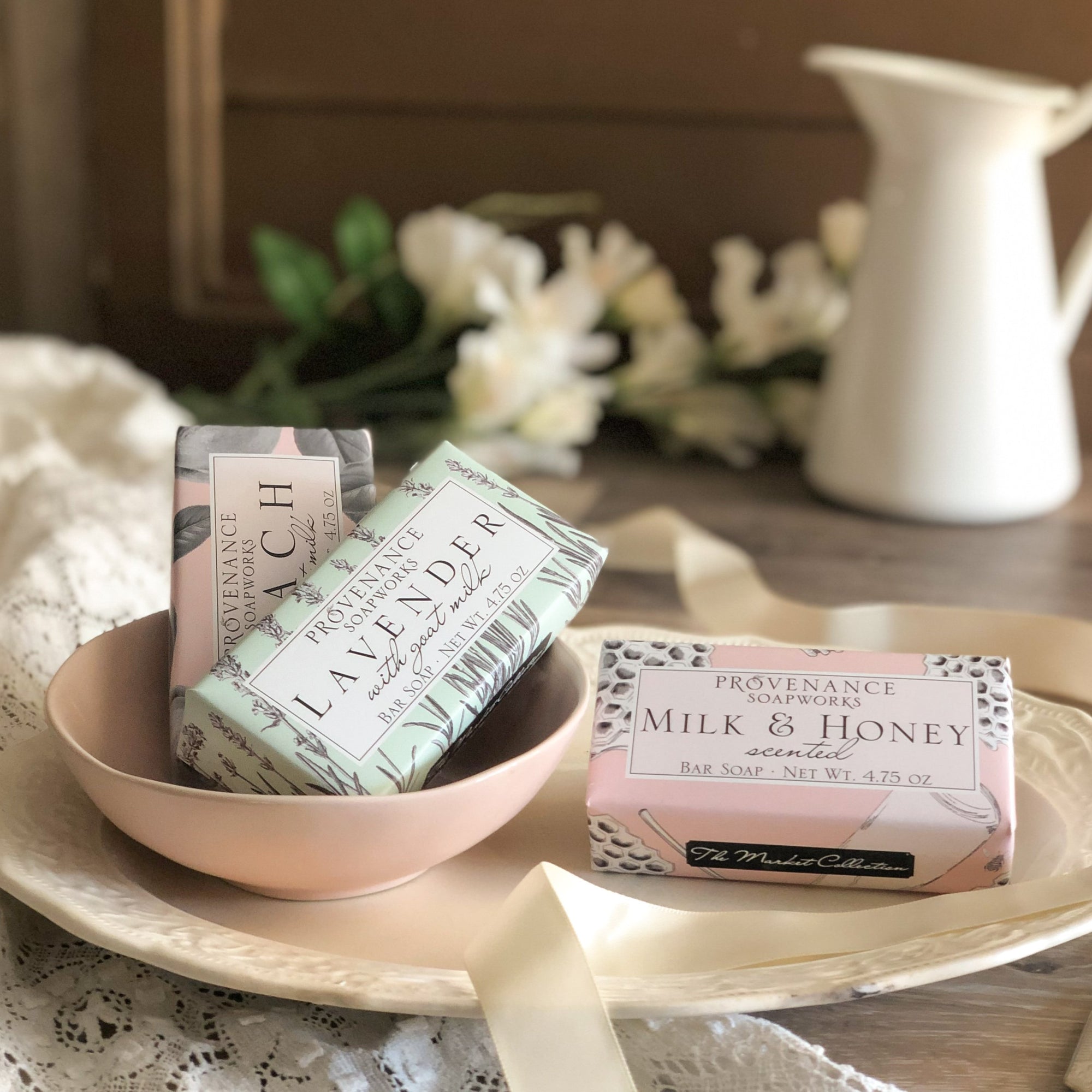 Goat Milk Soap Trio Gift Set – Provenance Soapworks