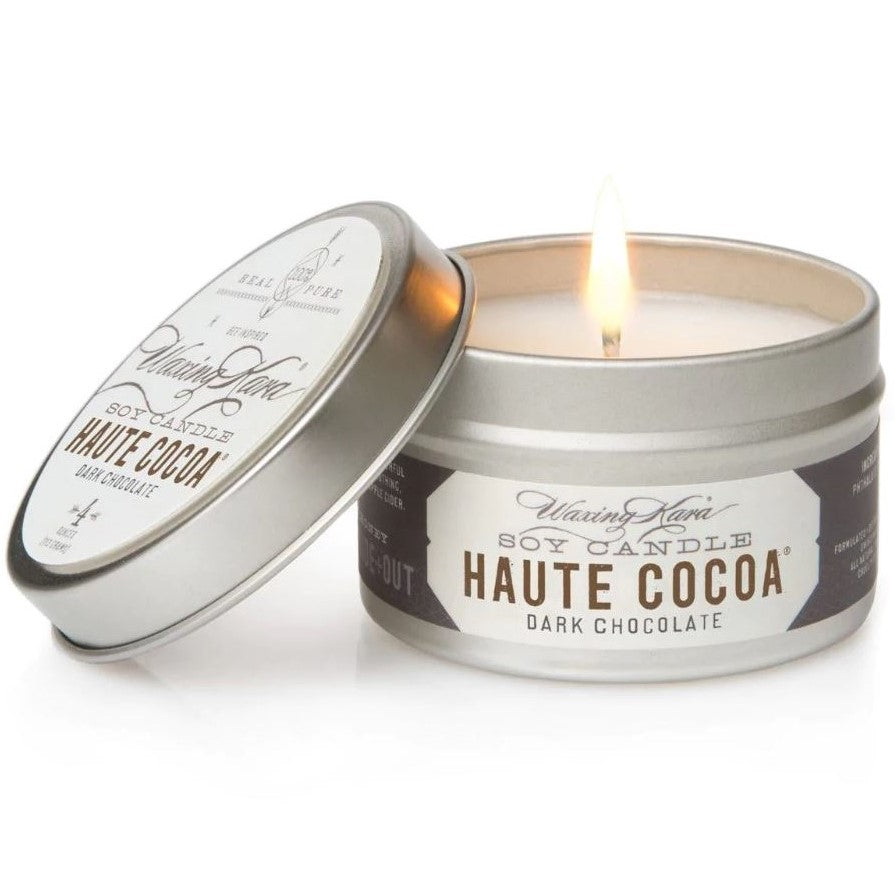 Haute Cocoa Travel Tin Candle
