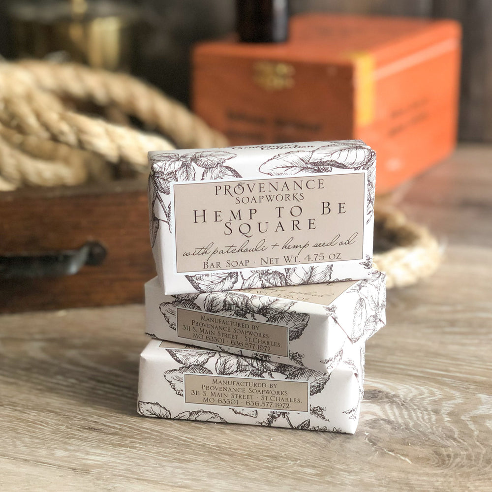 Hemp to Be Square Men Soap