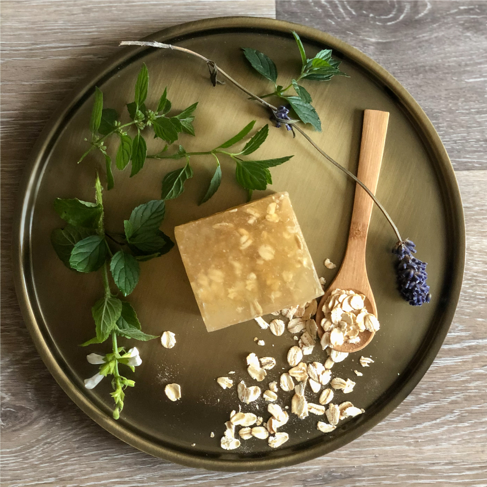 Herbal Oatmeal Pedicure Soap – Provenance Soapworks