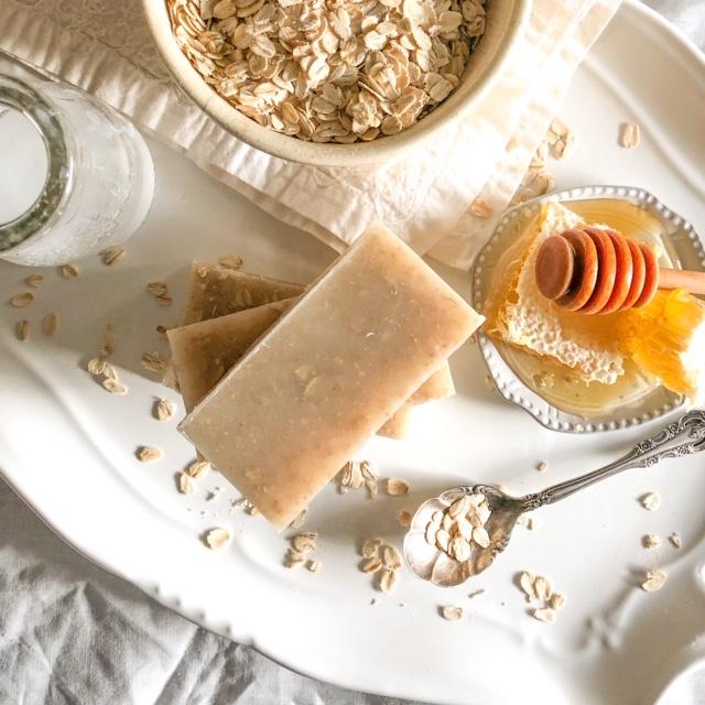 Honeyed Oats Goat Milk Soap