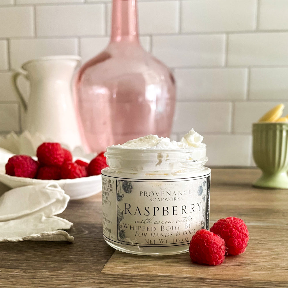 Raspberry with Cocoa Butter Body Butter