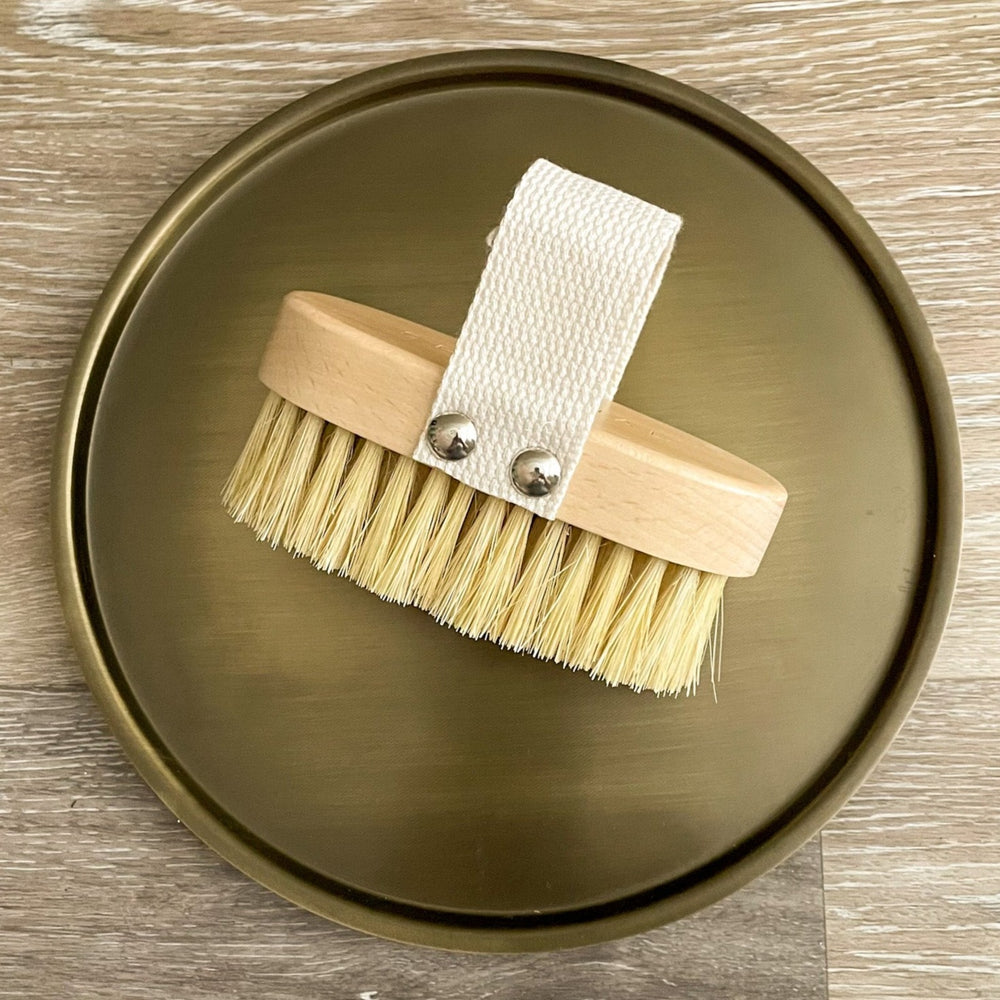 Dry Body Brush