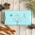 Winter Soap Trio Gift Box