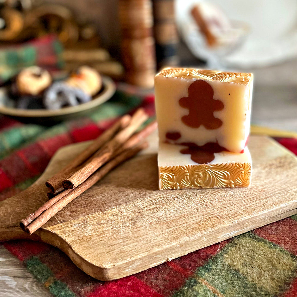 Gingerbread Man Soap