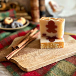 Gingerbread Man Soap