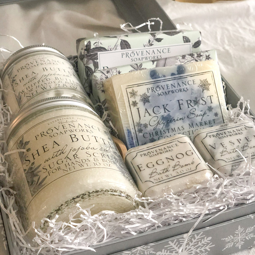 Winter Wonderland Gift Box