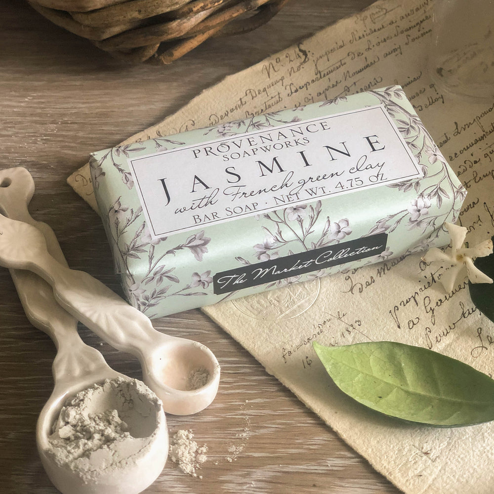 Jasmine French Green Clay Soap