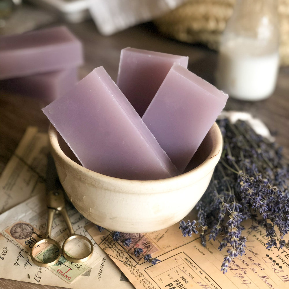 Lavender Goat Milk Soap