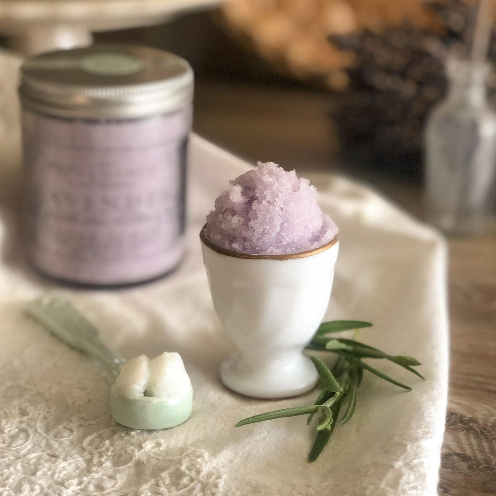 Lavender with Shea Butter Sugar Scrub