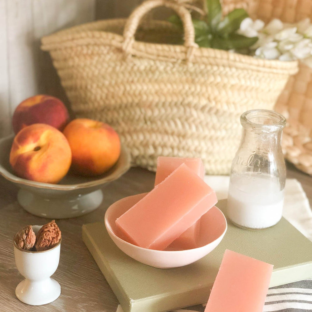 Peach with Goat Milk Soap