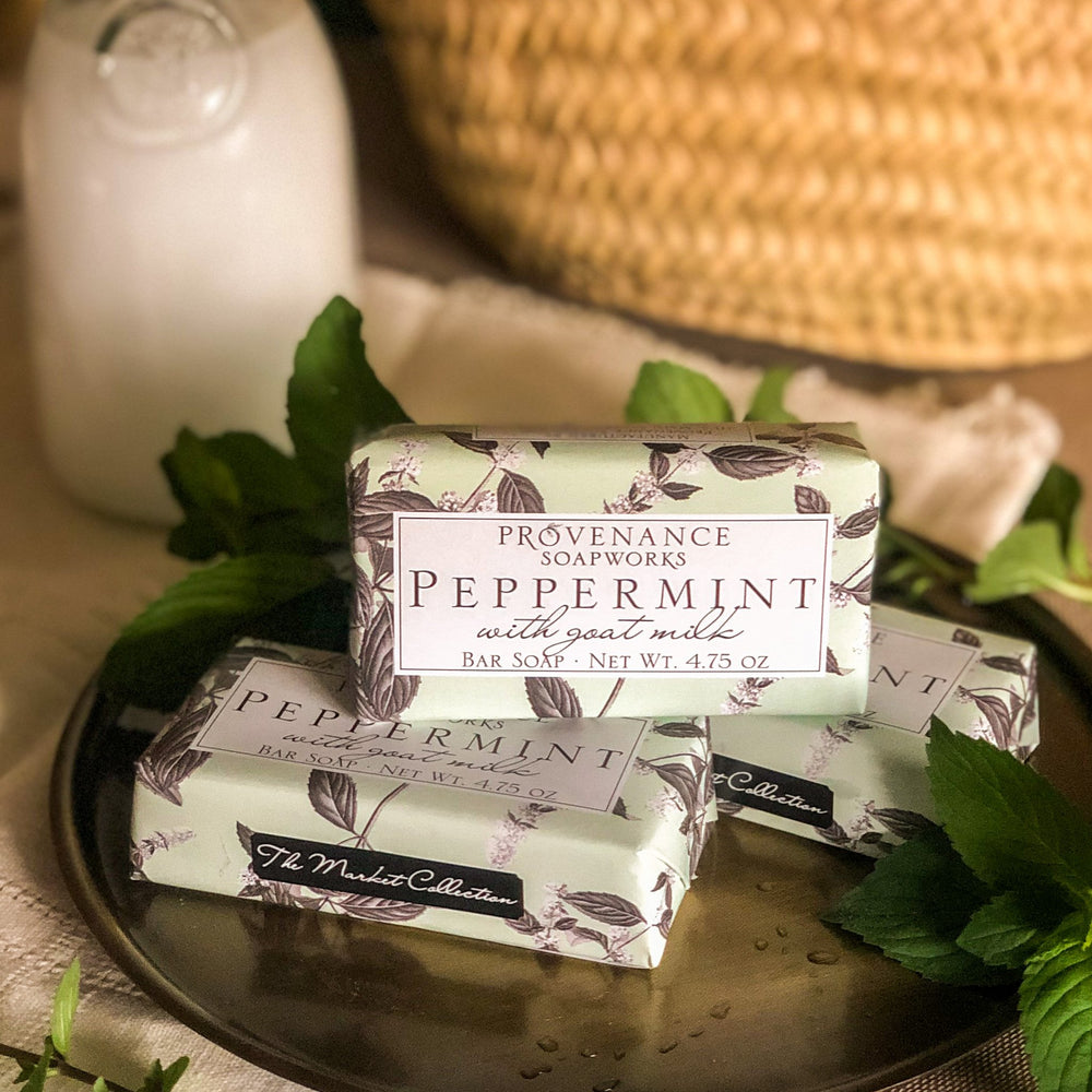 Peppermint with Goat Milk Soap
