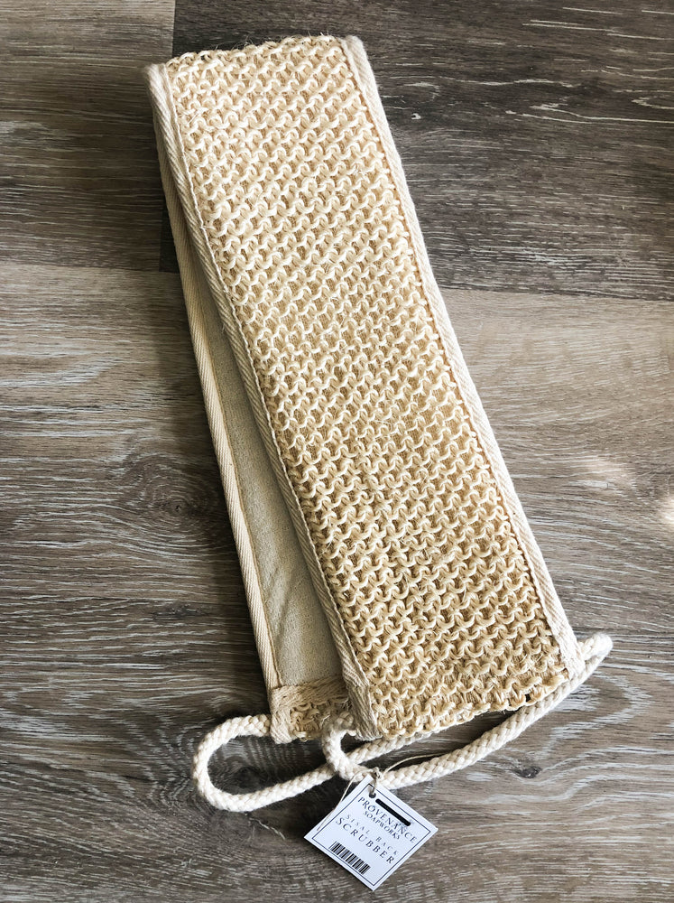 Sisal Back Scrubber