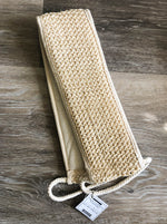 Sisal Back Scrubber