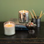 Sugared Lemon Artisan Glass Soy Himalayan Candle