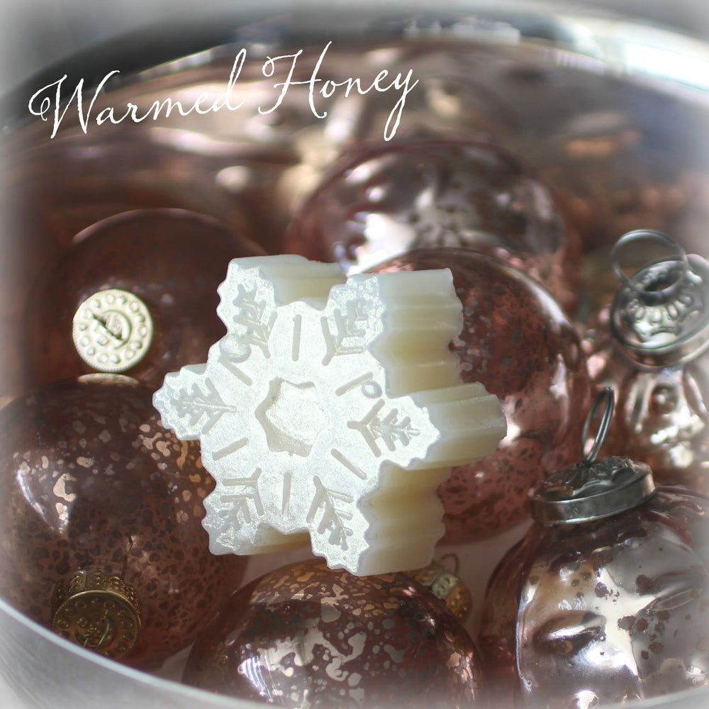 Shimmering Snowflake Hand Soap