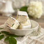 Elderflower & Quince Bath Bomb Cube