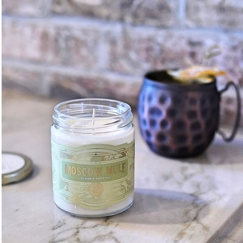 Moscow Mule Jar Candle (7 oz)